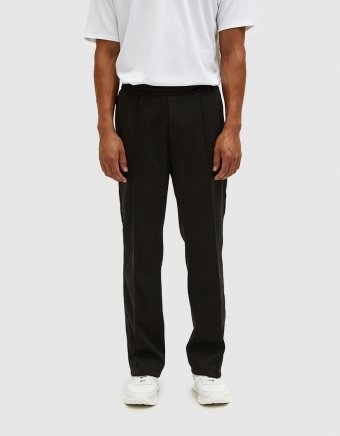 Athlete Trousers in Black