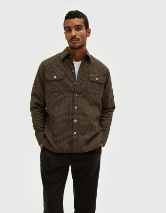 Quilt Overshirt