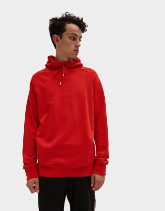 Classic Hoodie in Red
