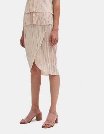 Newton Pleated Skirt