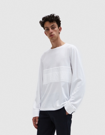 L/S T-Shirt in White