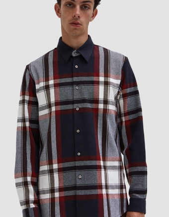 Nuvola NR Shirt in Dark Purple