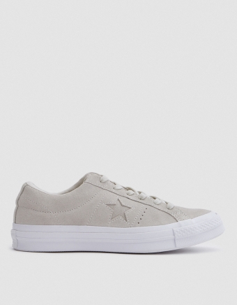 One Star Suede in Egret