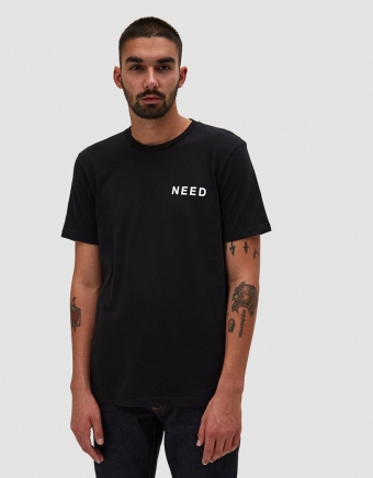 NEED T in Black