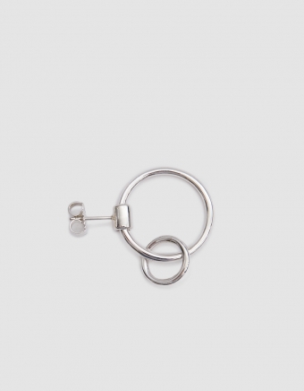 Venn Drop Earring