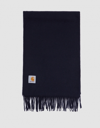 Clan Scarf in Dark Navy