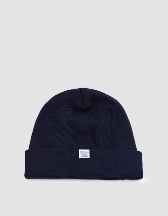 Norse Top Beanie in Navy