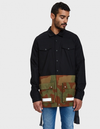 Split Shirt Camouflage