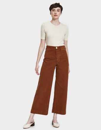 Sailor Pant in Skin Tone 34