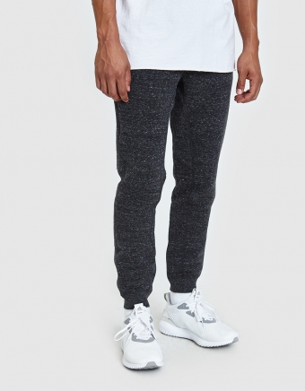 Cabin Fleece Pant in Charcoal