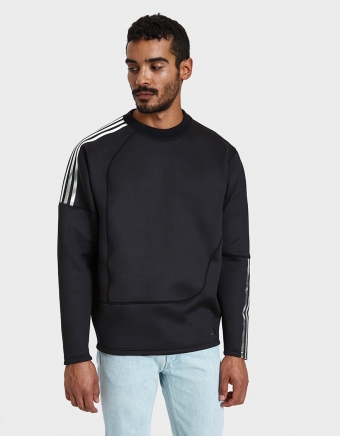 Spacer Crew in Black