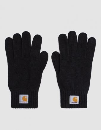 Watch Gloves in Black