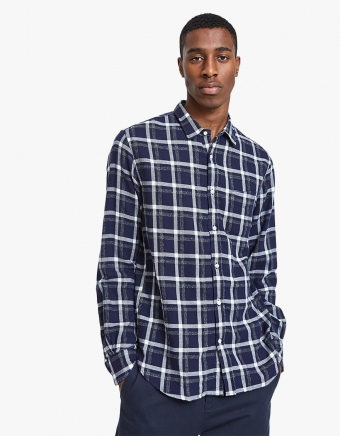 Lipp Shirt Japanese Plaid Twill