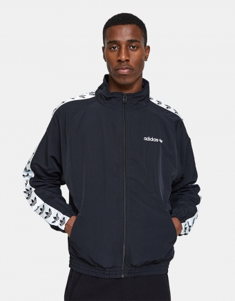 TNT Tape Wind Jacket in Black