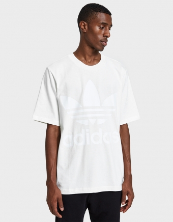 AC Boxy Tee in Off White