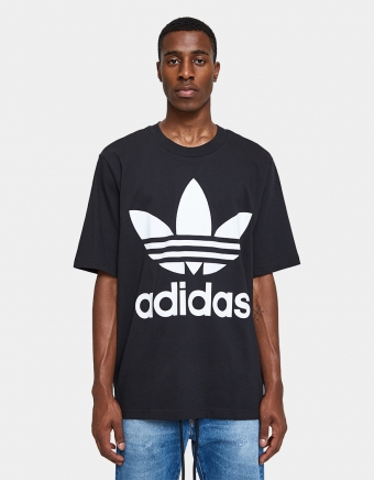 AC Boxy Tee in Black