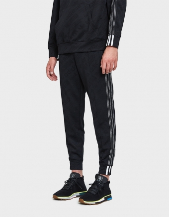 AW Jacquard Jogger in Black