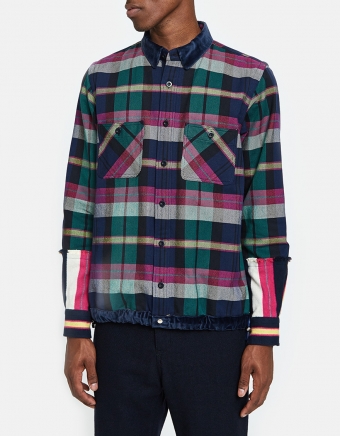 Double Faced Flannel Shirt