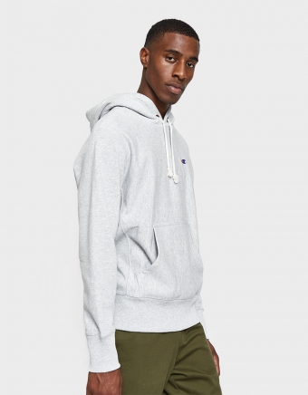 RW Hooded Sweatshirt in Grey