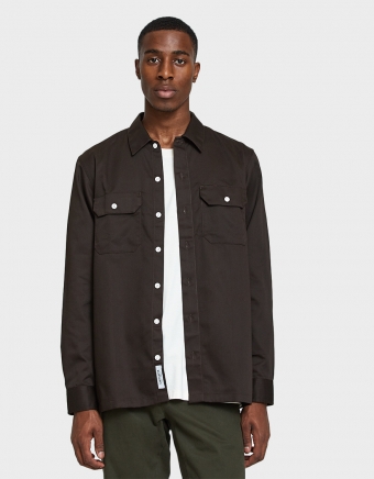 L/S Master Shirt in Tobacco