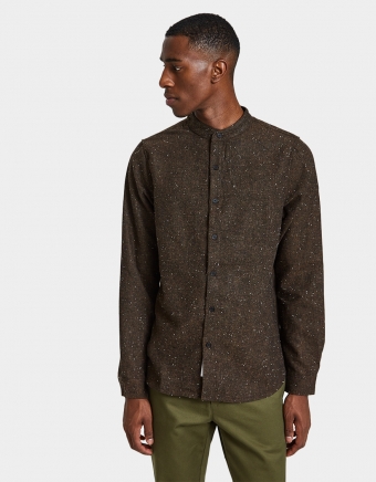 Alford Shirt in Brown