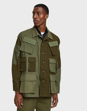 Modular Cotton Ripstop Shirt