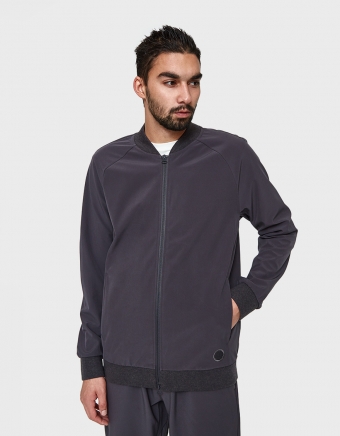 Track Top in Utility Black