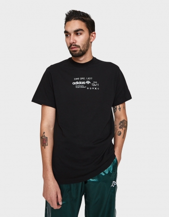 AW Graphic Tee in Black