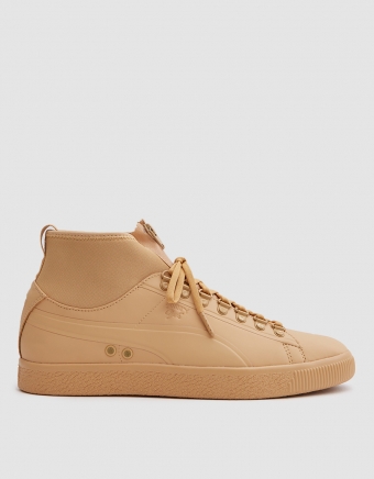 Clyde Sock Rains in Tan