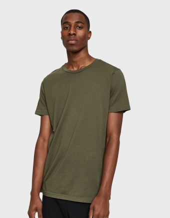 Dye Tee in Olive