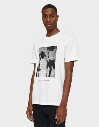 Palm Printed T-Shirt