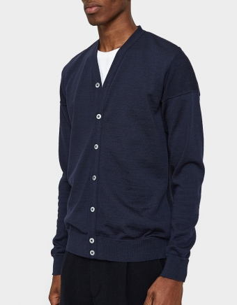 Intro Cardigan in Original Blue
