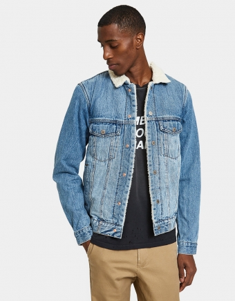Nickleson Western Jacket in Bl