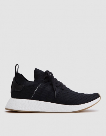 NMD_R2 Primeknit in Core Black