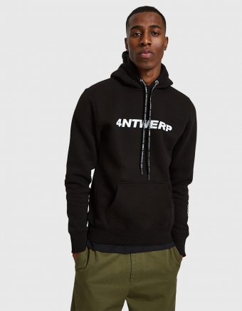 Hoodie Antwerp in Black