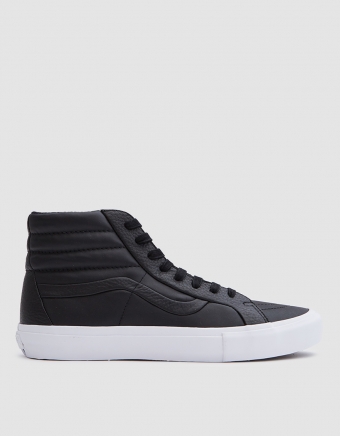 SK8-Hi Reissue Stitch & Turn Pro LX in Black