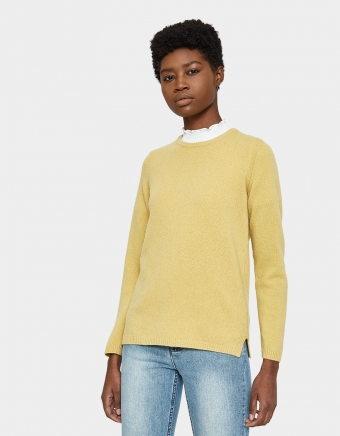 Blaze Sweater in Mustard