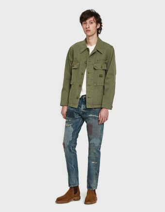 Gritty Savage 14oz. Narrow Denim