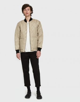 Work Jacket in Tan