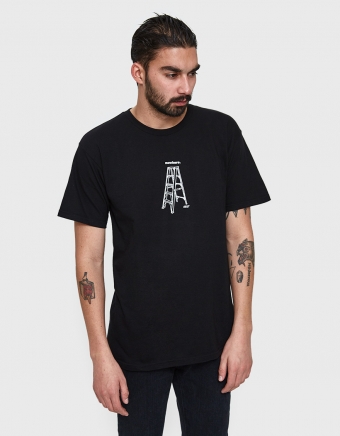Ladder to Nowhere Tee in Black