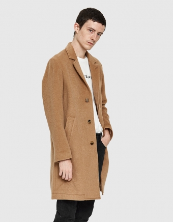 Sundsval Mohair Coat