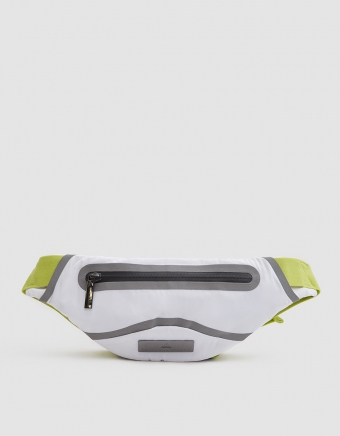Run Belt in White