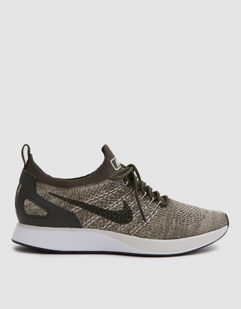 W Air Zoom Mariah Flyknit Racer in Khaki