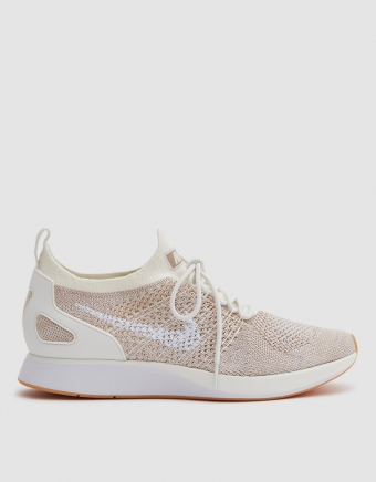 W Air Zoom Mariah Flyknit Racer in Sail White