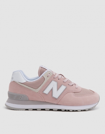 574 Core in Faded Rose/Overcast