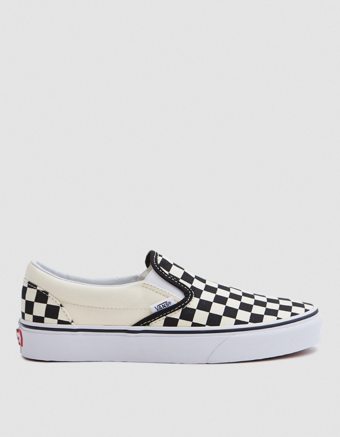 Classic Slip-on in Black/White Check