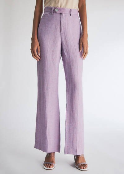 Maryam Nassir Zadeh Clover Trousers