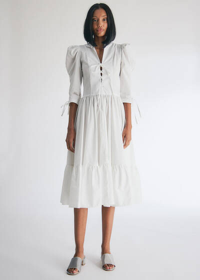 Maryam Nassir Zadeh Milagra Dress