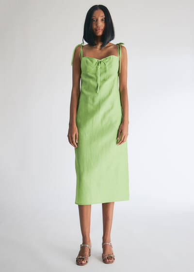 Maryam Nassir Zadeh Serpentine Dress