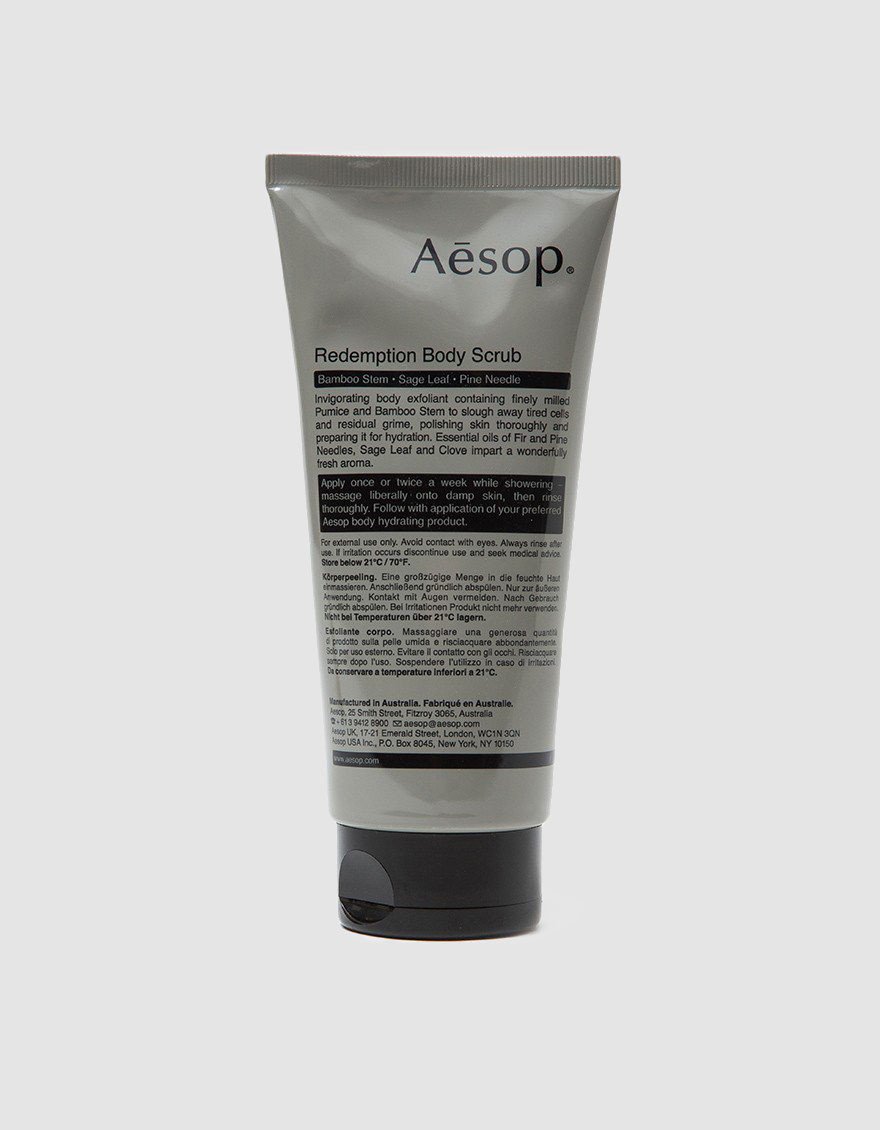 Redemption Body Scrub